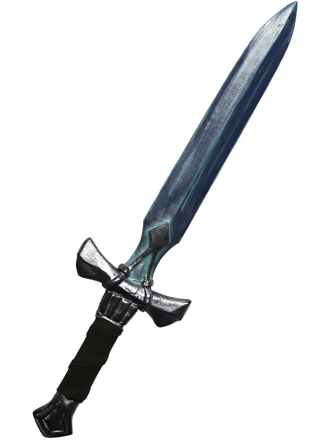 Trollfelsen LARP Einhänder schlichtes Kurzschwert Elementar Wasser